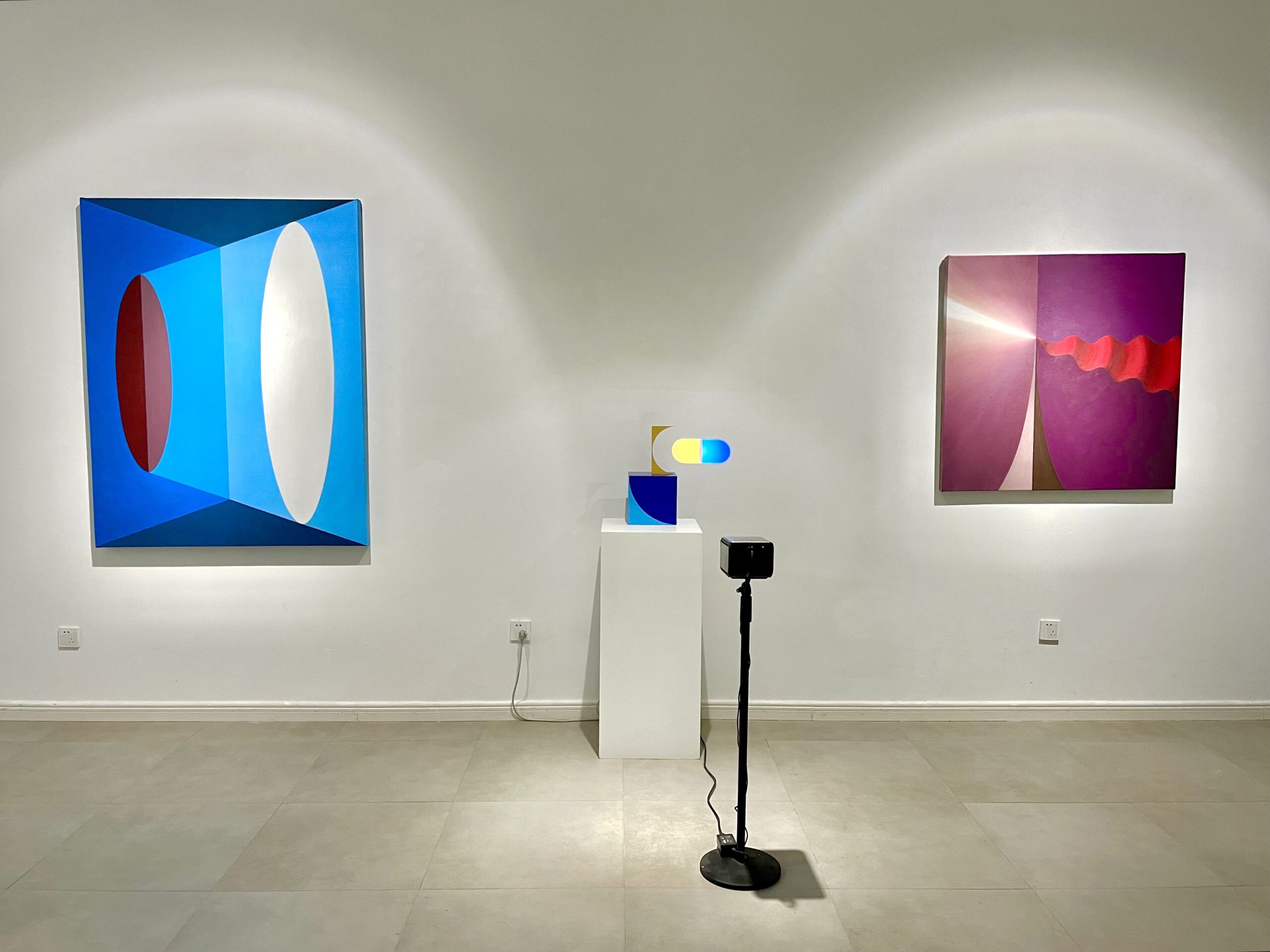 Exhibition 'Hypnagogia' at Acentricspace, Shanghai